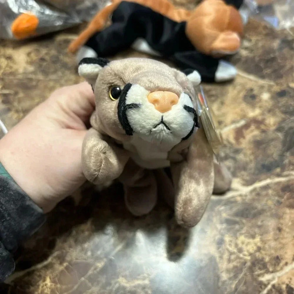 Assortment of TY Beanie babies. All in excellent condition. Some duplicate